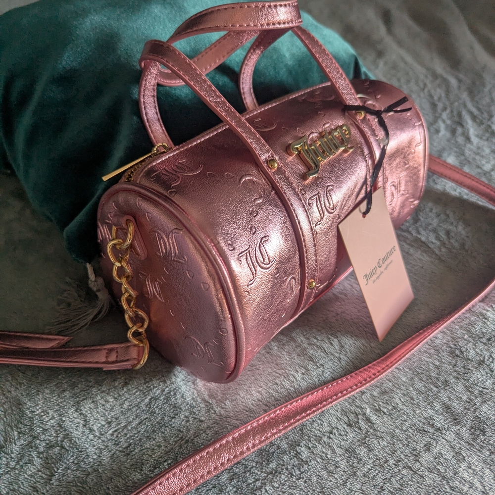 Juicy Couture Pink Barrel Bag